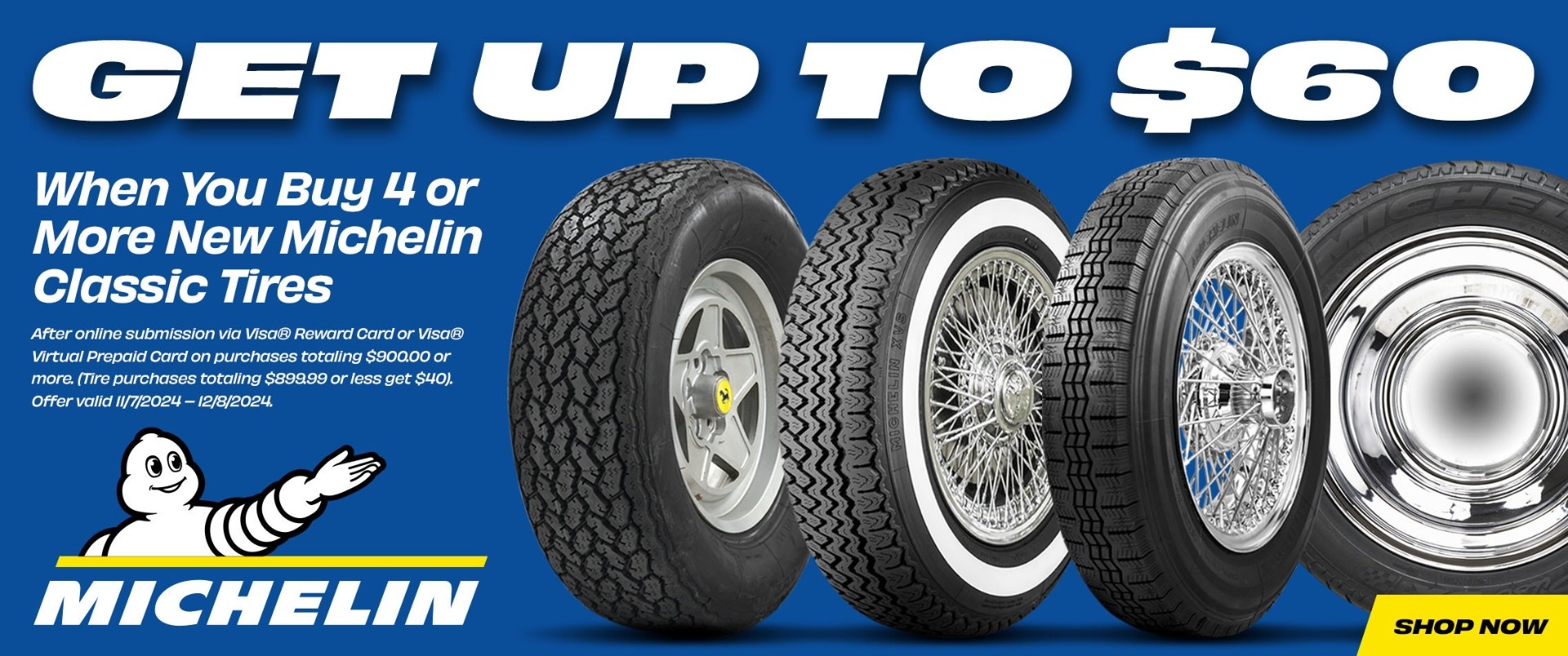 Michelin 2024 Winter Rebate